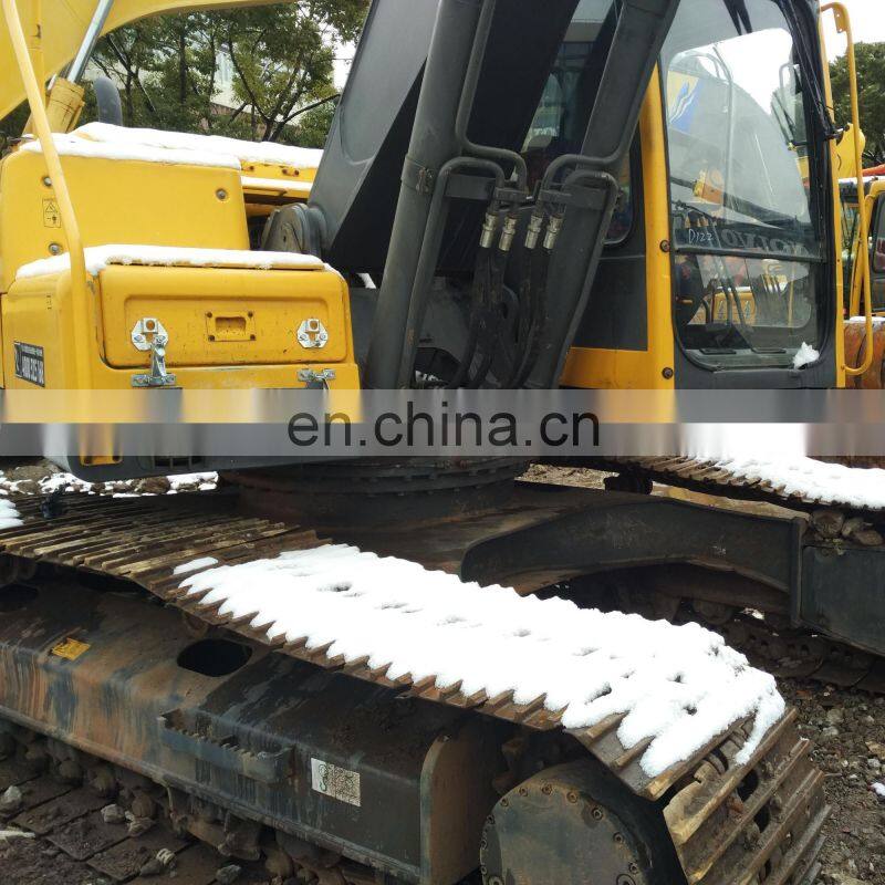 South Korea made Cheap used Volvo EC210BLC excavator crawlered 21ton tracked digger in Shanghai low price