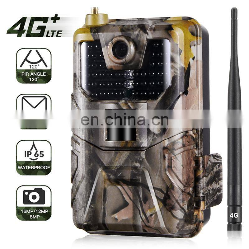 New 1080P Outdoor Wildlife Security Wireless 4g sim Trail Hunting Game Camera GSM MMS HC-900LTE