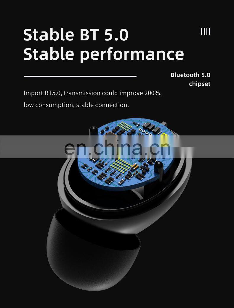 Amazon hot seller BT Wireless earphone made in China headphone Headset Sport Stereo earbuds Wireless