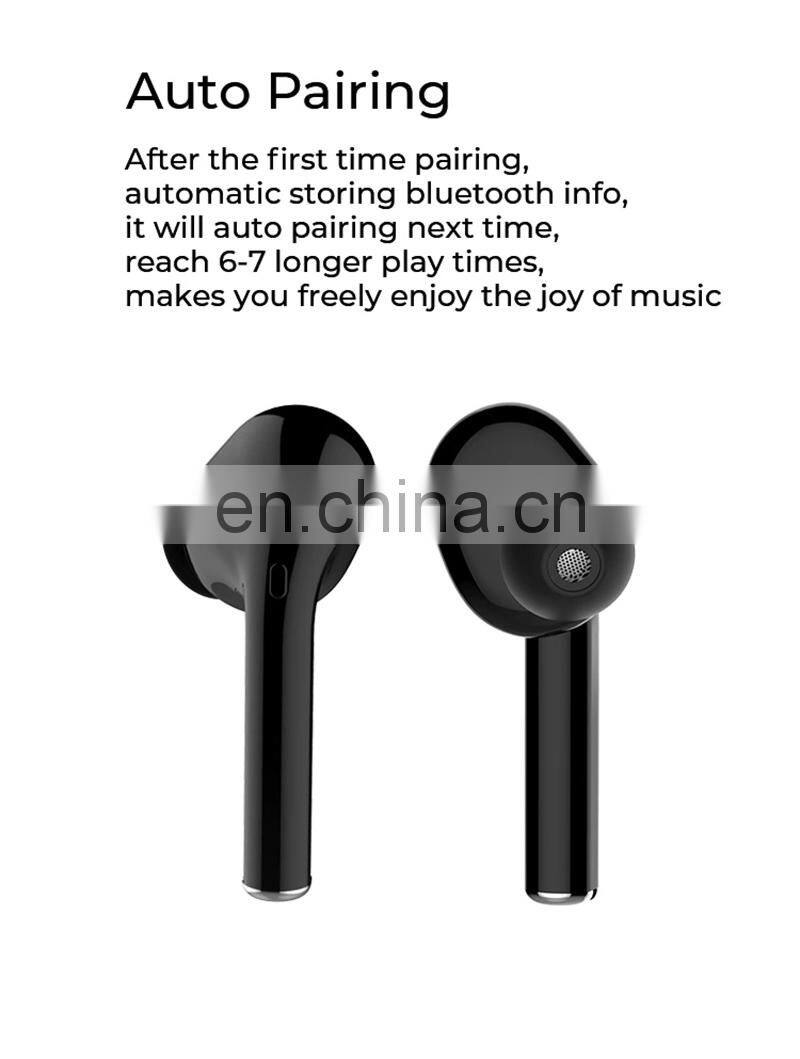 Hign Quality Portable In-Ear earbuds truly M6S wireless sport headphone earphones