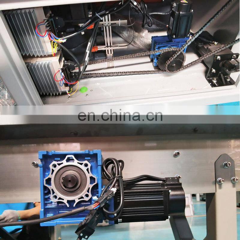 Automatic Henan Zhengzhou Flow Horizontal Carrot Lettuce Fruit Vegetable Packing Packaging Machine