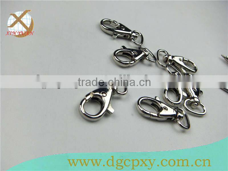 nickel swivel bolt dog chian snap hook