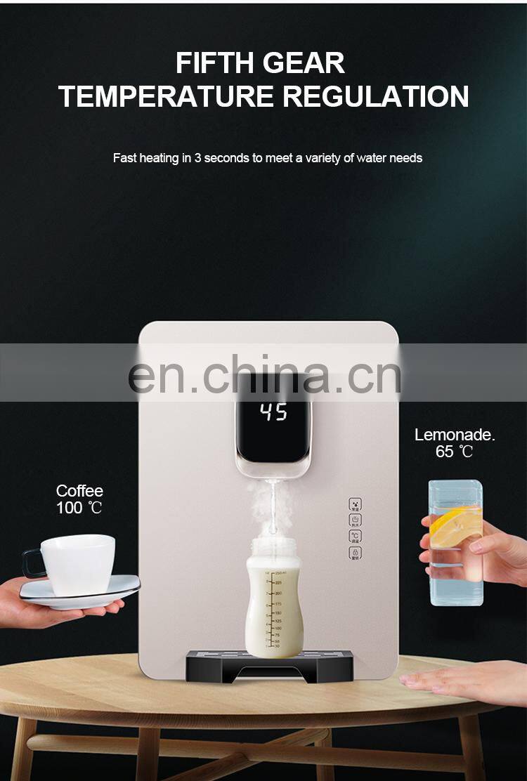 22L/h Hot Water Dispenser Wall Mounted Dispenser Nobana Standing Water Dispenser