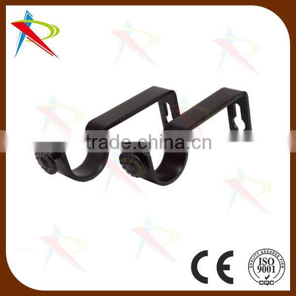 Both Dia 19mm black fabric curtain accessories wholesale