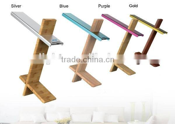 New designed led table light with built in battery by usb charge