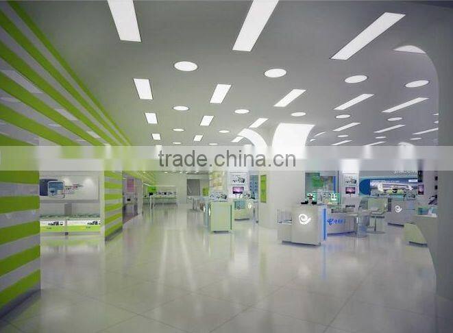LED panel 1200*300mm 40W CRI70 6000K 75lm/W