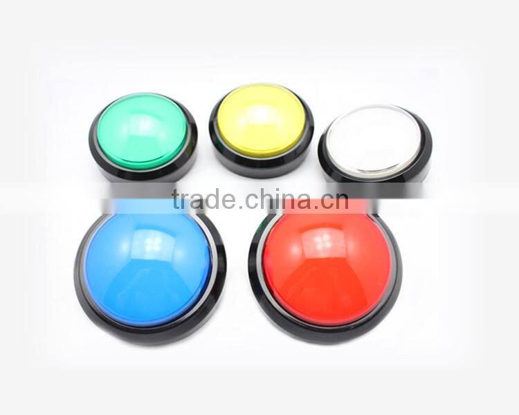 High quality Convexity surface Waterproof game mechine push button
