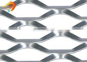 Building decorative exterior expanded metal facades curtain walling