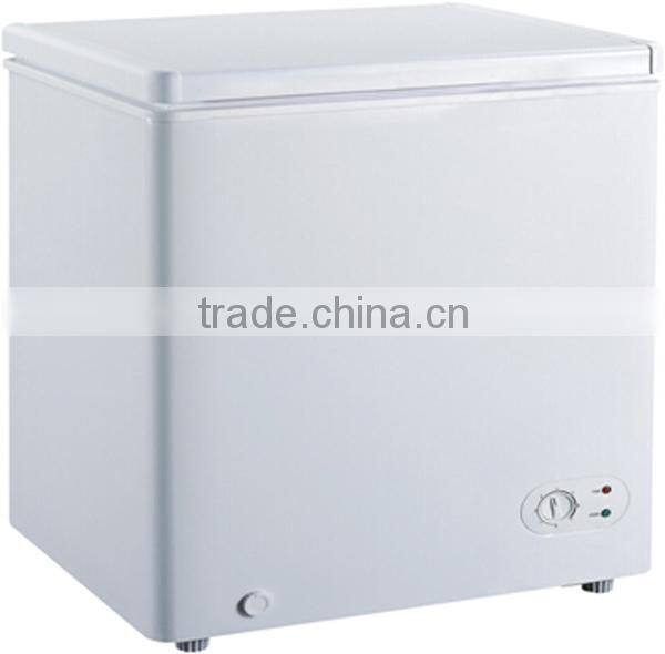 smad 3.5 cu Feet White Chest Freezer Top Load Small Kitchen Compact Easy Use freezer