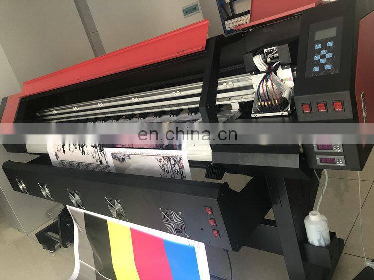 YANTU 6ft eco solvent xp600 head printer (dx5/dx7/5113/xp600 printheads optional, looking for oversea agent )