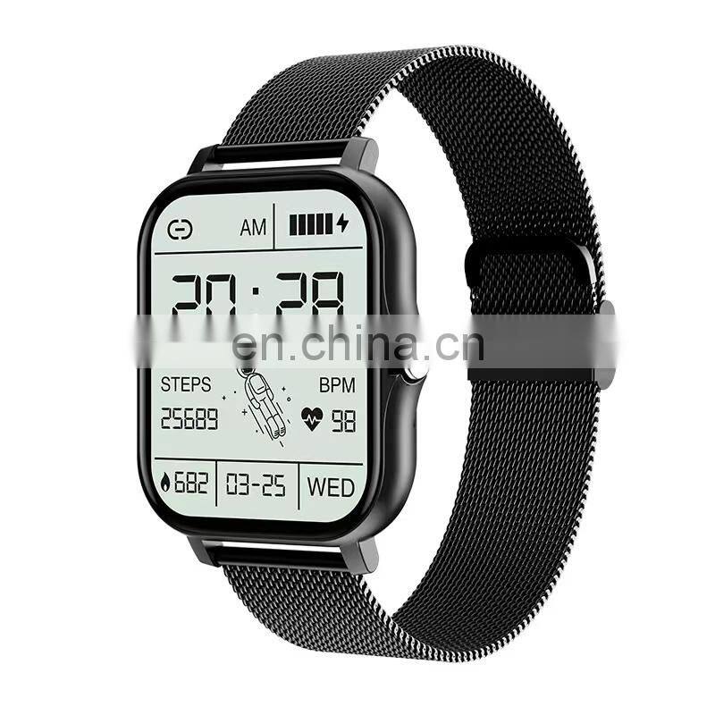 CT2 hot selling low price products factory direct selling multifunctional health monitoring BT calling smart watch