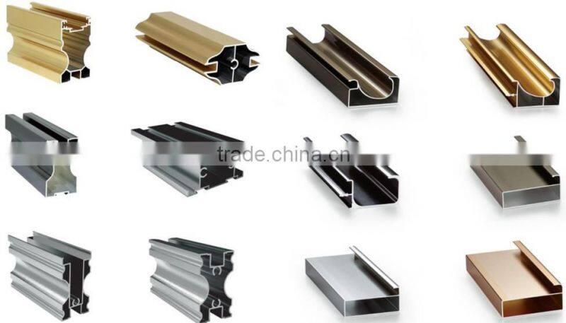 high quality aluminium profile for office partition