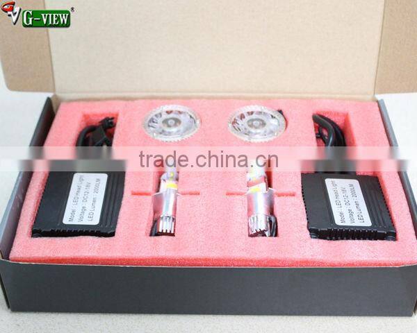 High power H7 COB auto led headlamp car Headlight Kit light Bulbs Lamp