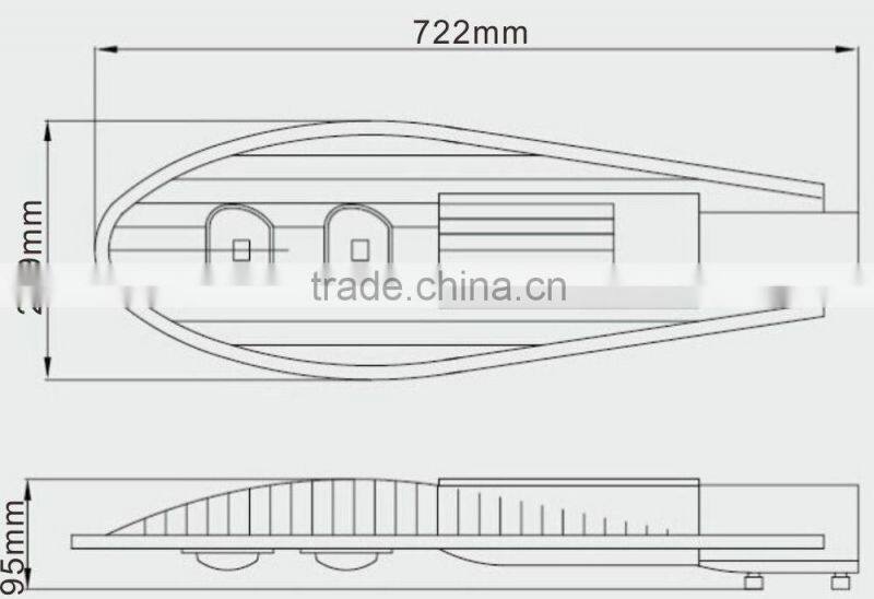 HB-RD504B 100W led street lamp led street light price list