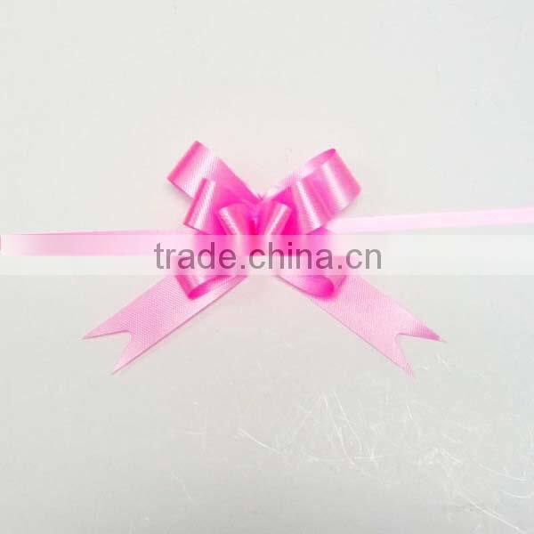 12*210mm Butterfly Ribbon Pull Bow for Gift Wrapping, Wedding Party Decoration
