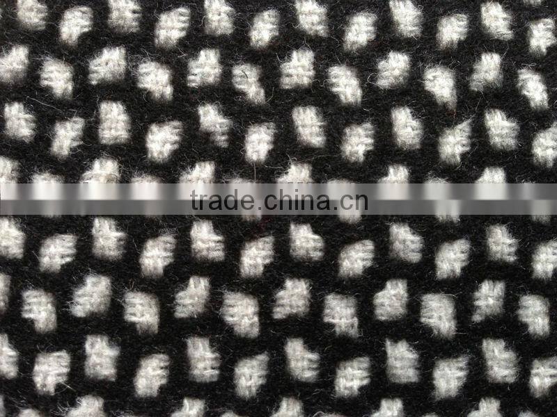 Fancy Tweed Wool fabric Cloth