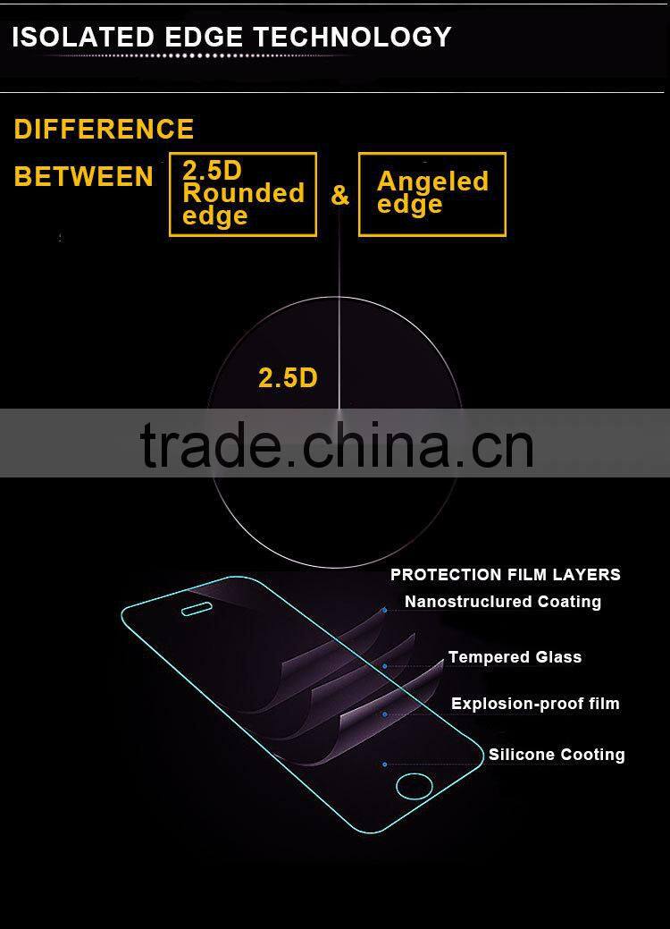 2016 Newest T-Max 3D Curved Tempered glass screen protector for Samsung Galaxy S7 Edge