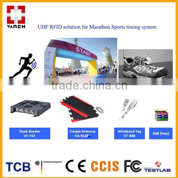 rfid marathon timing system