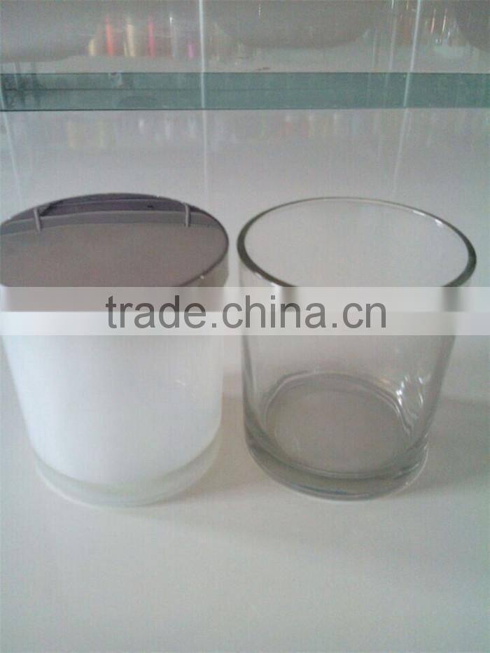 hot selling honey bee storage glass jar with metal lid wholesale
