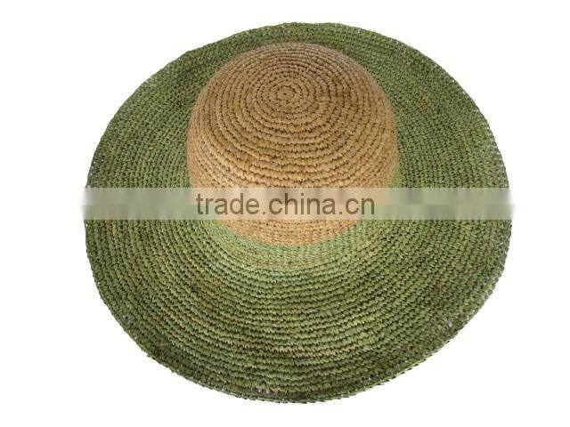 china hot sale ladies fashion straw wholesale straw floppy hats