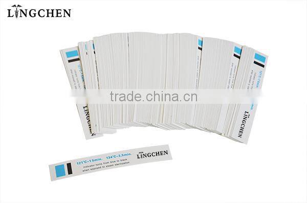 Dental machine autoclave Indicator strips