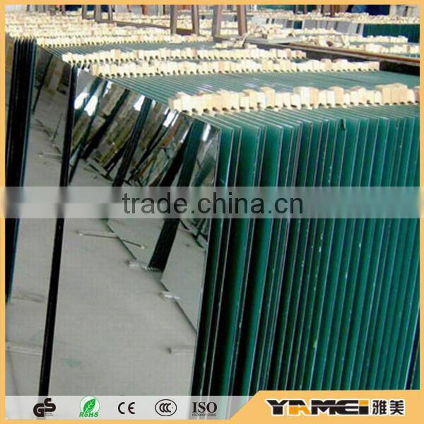 clear float 1600*2200mm Aluminum Mirror with good price real manufacturer