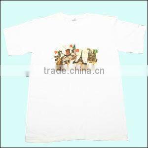 promotional T shirt in OEM design for men and women