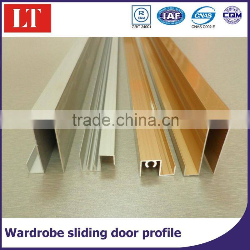 aluminium material to make doors and windows sliding doors for wardrobe
