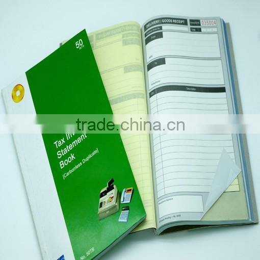 Carbonless Invoice and Receipt Books