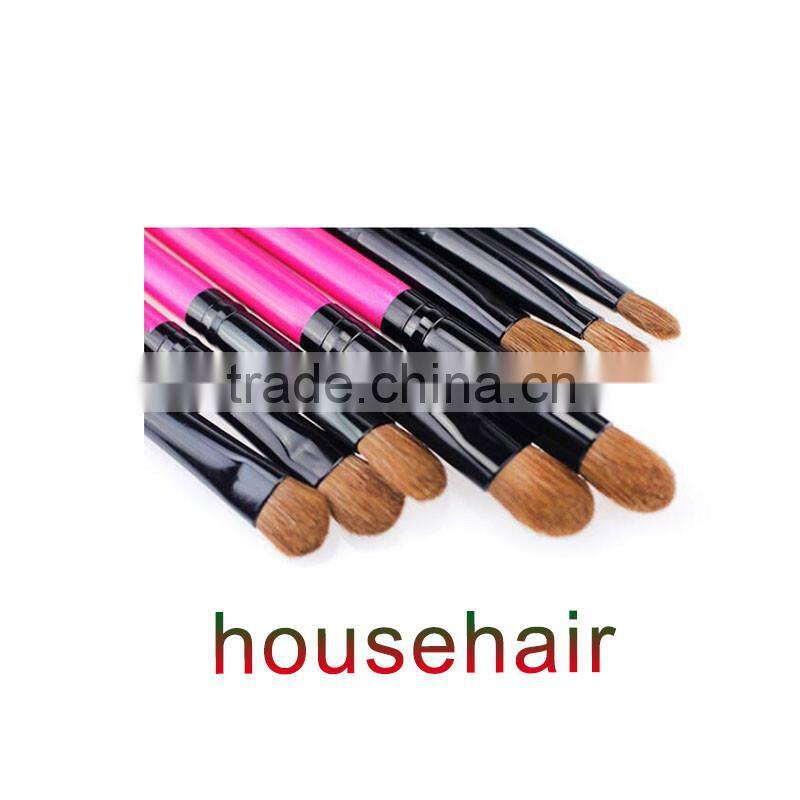 Professional 25 piece househair makeup brush set