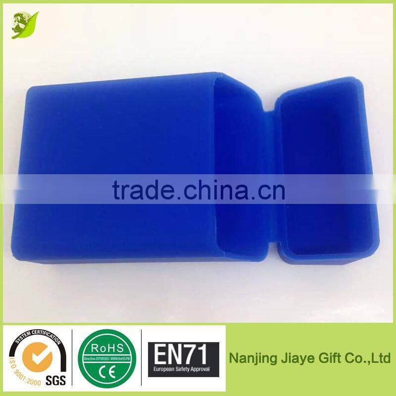 Durable rubber cigarette case holder