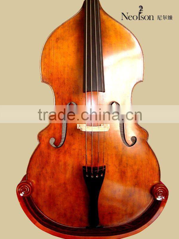 Advanced Busetto double bass/hand carfted solid professional double bass