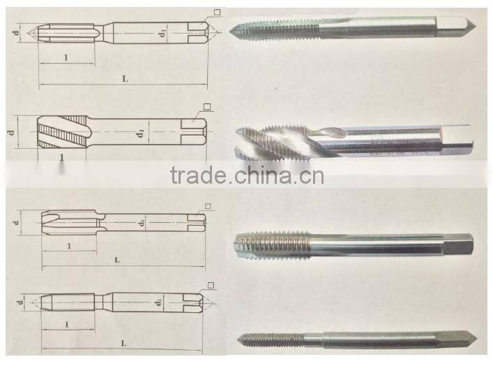 HSS Tap Bright Finished in Hardware & Tools