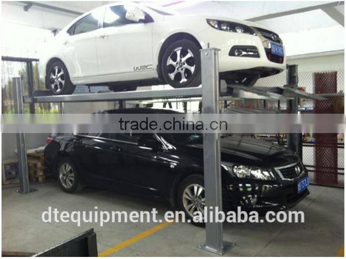 Outdoor car parking lift for home garages