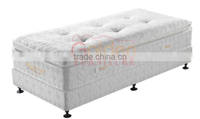 MaxDivani Pocket Mattress Golden American pillowtop mattress Comfortable Mattress