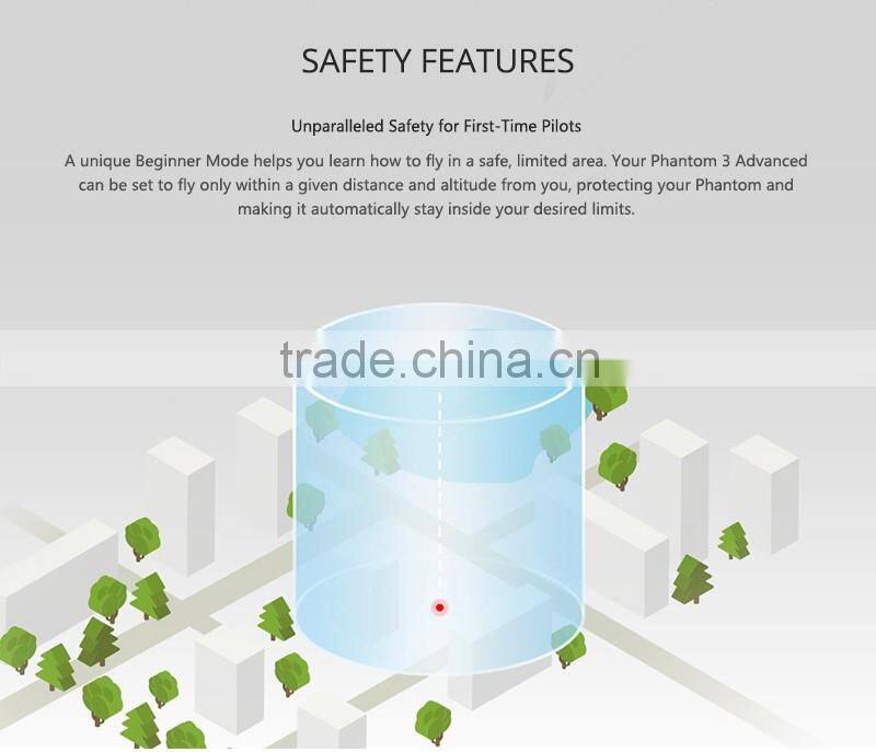 DJI Phantom 3 Advanced Quadcopter Drone with 4K/HD camera 4480mah Intelligent Flight Battery