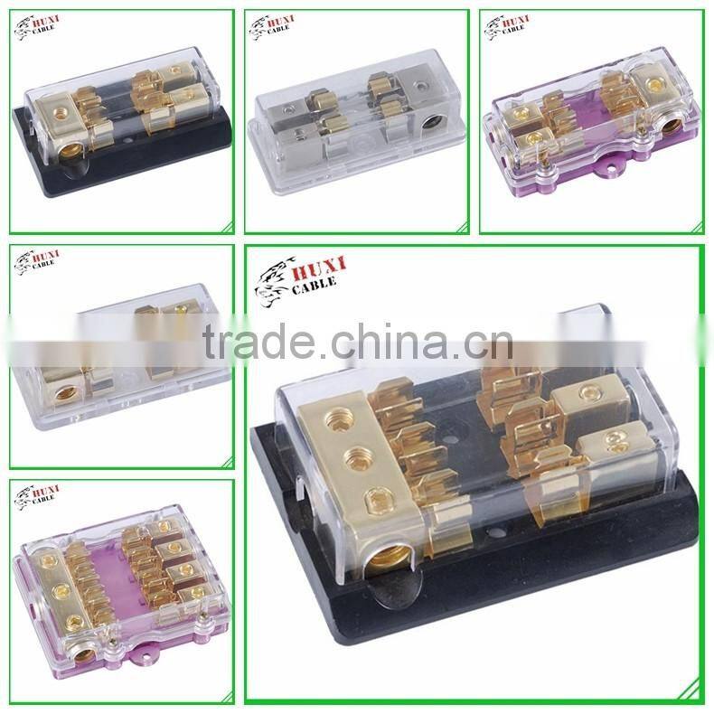 HUXI 30A AGU Car FUse Fuse Holder