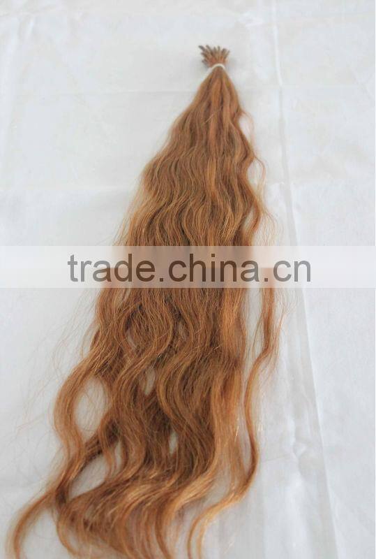 deep curly 100% remy human hair extensions factory wholesale