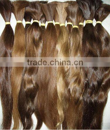 High quality european Remy hair human hair weft