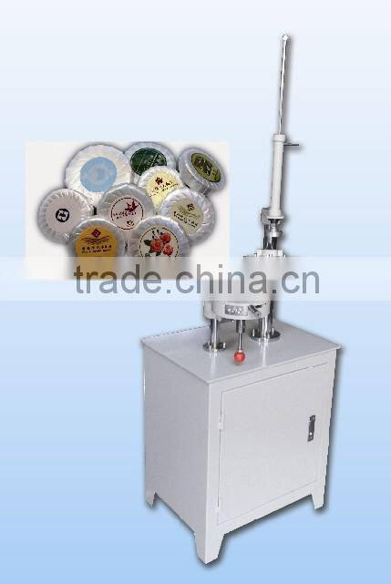 Manual Pleated Soap Packaging Machine