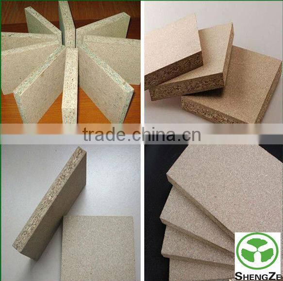 E1 and E2 grade melamine chipboard for furniture
