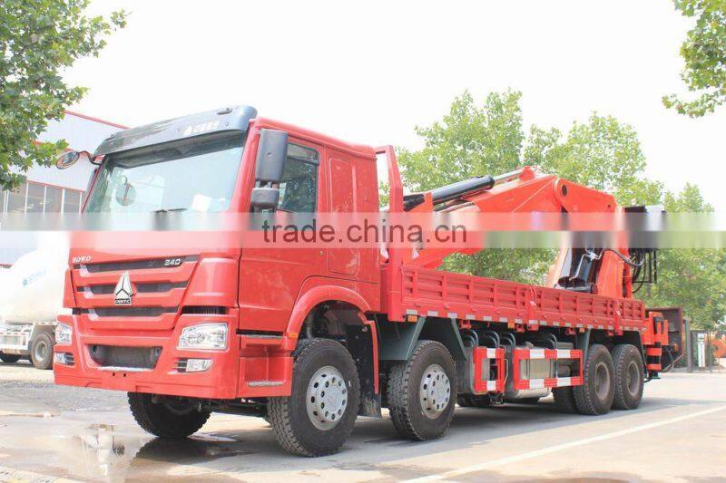 2015 new products SINOTRUK 70 Tons 336hp Truck Mounted Crane price for sale made in china