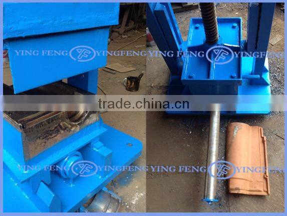 no power needed! small floor tile making machine