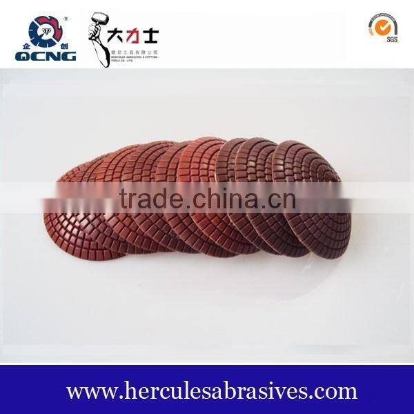 Black soft polishing pad marble and granite polishing, granite and marble polishing hand tools