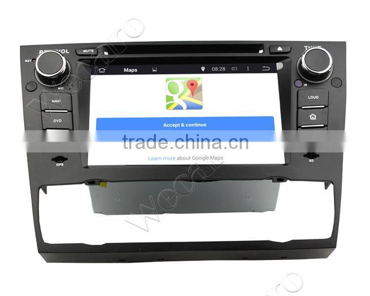 Wecaro WC-BW7109 Android 4.4.4 car dvd player for BMW E91 Touring 2005 - 2012 with radio 3G wifi playstore
