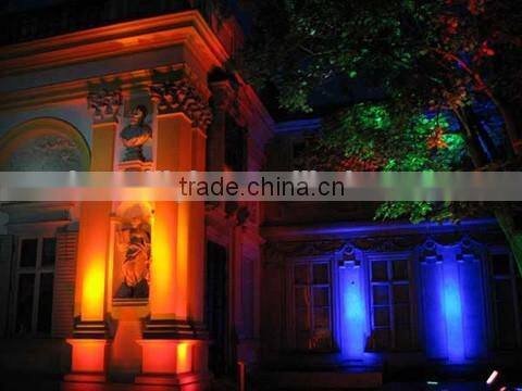 New Design RGBW LED Wall Washer Addressable DMX RGB LED Wall Washer Wireless Control