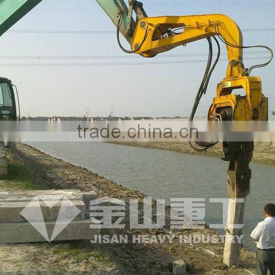 Hydraulic Vibratory Pile Hammer, hydraulic Pile driver