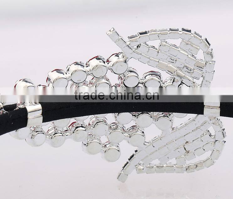New style fashion diamond headband bridal rhinestone headbands