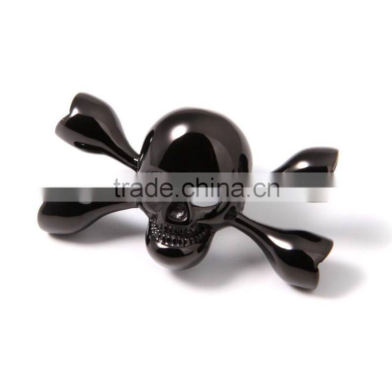 2016 Nes Design 316l Stainless Steel Skull Clasp, Luxury 18k Gold Jewelry Clasp, Popular North Skull Clasp