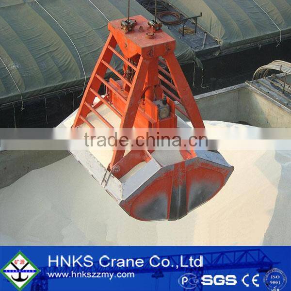2014 hot sale high quality orange peel grab bucket & Clamshell grab bucket